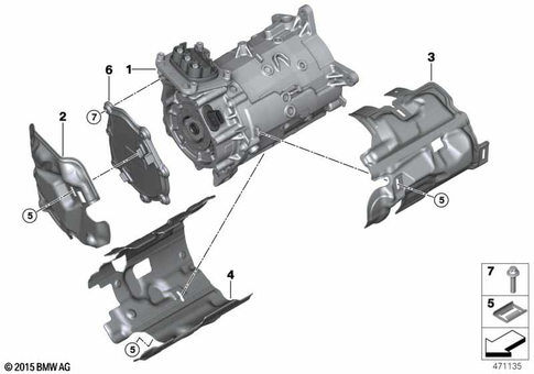 Electric Motor for 2023 Mini Cooper SE ALL4 #0