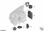 63117440360 - Lighting: Led Module for Daytime Driving Lights for BMW Image