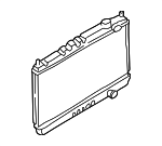 214601Z600 - Cooling System: Radiator Assembly for Nissan: Frontier, Xterra Image