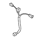 LR043876 - Body: Led Unit Harness for Land Rover: Range Rover Image