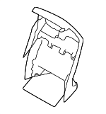 92113VC100 - : Rear Cover for Subaru: WRX Image