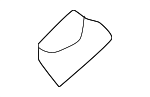 909130251 - Body: Rear Cover Clip for Subaru Image