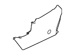 92113VC010 - : Side Cover for Subaru: WRX Image