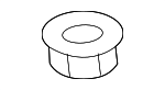 W713760S440 - Body: Upper Insulator Nut for Ford Image