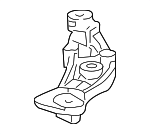 50670SDAA12 - Transmission: Automatic Transmission Mount Bracket for Honda Image
