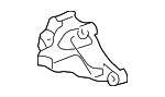 50630SDAA02 - Engine: Engine Mount Bracket for Honda Image