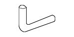 50943SDAA00 - Engine: Tube for Honda Image