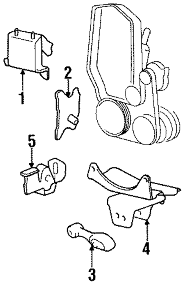 22145939 - Engine: Mount for GM Image