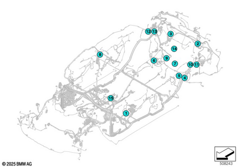 Plug Connection Overview for 2026 BMW BMW ALPINA B8 #33