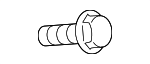 WHT000871 - Body: Bumper Cover Screw for Volkswagen Image