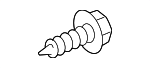 WHT000871 - Body: Bumper Cover Screw for Volkswagen Image