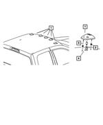 56051316AC - Electrical: Clearance Lamp Jumper Wiring for Mopar Image
