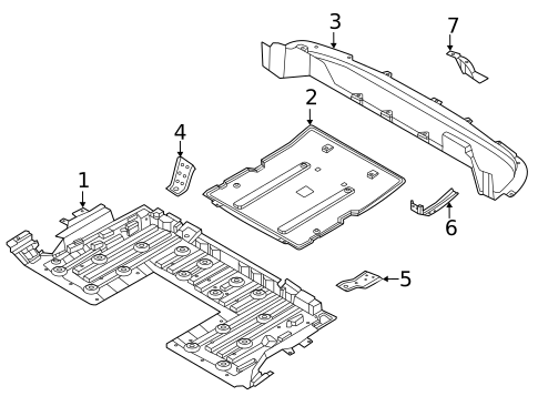 Under Cover & Splash Shields for 2023 Nissan ARIYA #2