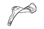 98750198302GRV - Body: Inner Wheelhouse for Porsche: Boxster, Cayman Image