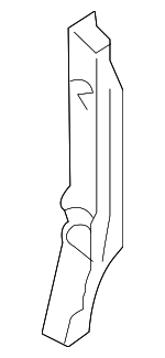 98750253100GRV - Body: Outer Reinforced for Porsche: Cayman Image