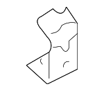 98650161300GRV - Body: Support for Porsche: Boxster, Cayman Image