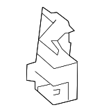 8267321060 - : Junction Block Lower Bracket for Toyota Image