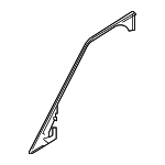 LR111053 - Body: Insulator for Land Rover: Range Rover Velar Image