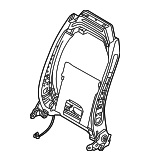 88310CV030 - Body: Seat Back Frame for Kia: EV6 Image