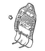 88390CV010WK - Body: Seat Back Panel for Kia: EV6 Image