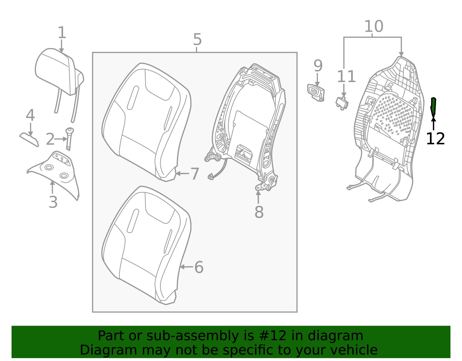 88367-CV000CVH - USB Port Cap 2022-2024 Kia EV6 | Kia.Parts Store