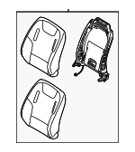 88300CV320CWG - : Seat Back Assembly for Kia Image