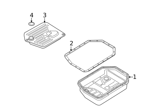 Automatic Transmission for 2000 BMW X5 #0