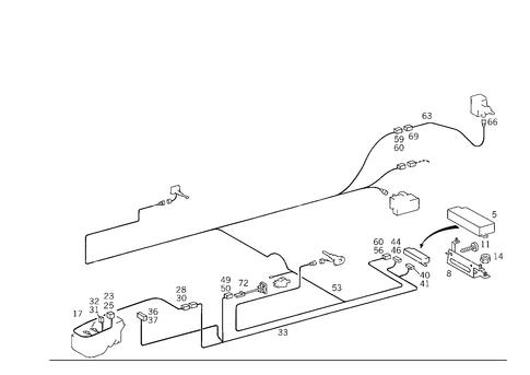 Comfort Control for 1993 Mercedes-Benz 300TE #1
