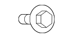 6101946 - Body: Display Unit Screw for Mopar Image