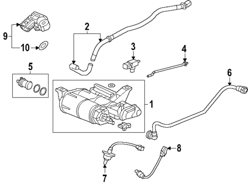 Powertrain Control for 2025 Honda Civic #0