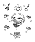 56044809AA - : Switch Housing for Mopar Image