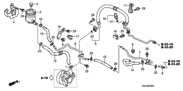 P.S. Lines for 2009 Honda Civic #0