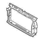 641011R301 - Body: Radiator Support for Hyundai: Accent Image
