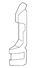 291341R510 - Body: Air Guide for Hyundai: Accent Image