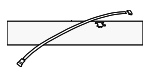 91046VA020 - Body: Roof Molding for Subaru Image