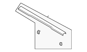 M2DZ7813228AB - : Sill Plate for Ford Image