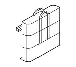 M2DZ10C744H - : Storage Bag for Ford: Bronco Image