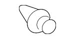 90467A0005 - Body: Door Interior Trim Panel Retainer for Toyota Image