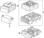 86790805 - : Access Cover for Honda: Prologue Image