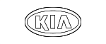 86320D9000 - Body: Emblem for Kia: Sportage Image