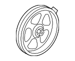56483RKB013 - Steering: Power Steering Pulley for Honda: Accord, Accord Crosstour, Crosstour, Odyssey, Pilot, Ridgeline Image