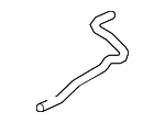 53734SHJA02 - : 2005-2010 Honda Odyssey - Hose Power Steering Return for Honda: Odyssey Image