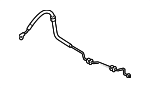 53713SHJA02 - Steering: Pressure Hose for Honda: Odyssey Image