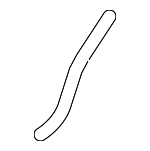 53733SHJA02 - : 2005-2010 Honda Odyssey - Hose Oil Tank for Honda: Odyssey Image