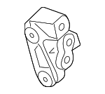 56961RCAA00 - Steering: Power Steering Pump Rear Bracket for Honda: Accord, Accord Crosstour, Crosstour, Odyssey, Pilot, Ridgeline Image