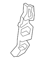 51419108357 - : Rear Insulator for BMW: X5, X7 Image