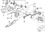 51211938285 - Bodywork: Covering Front Left for BMW Image