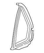 73441S9A003 - Body: Glass Frame for Honda: CR-V Image