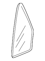 73561S9A305 - : Quarter Glass for Honda: CR-V Image