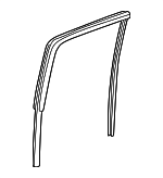 72735S9A003 - Body: Run Channel for Honda: CR-V Image